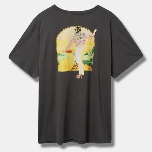 Elton John T-shirt Torrid 2X NEW - Picture 2 of 6